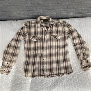 Heavy flannel long sleeve